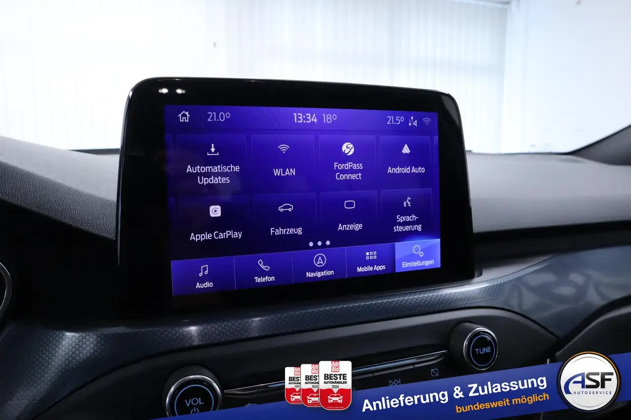 Ford Focus Turnier Active X #Automatik #ACC #Navi #LED #SH..., миниатюра 30