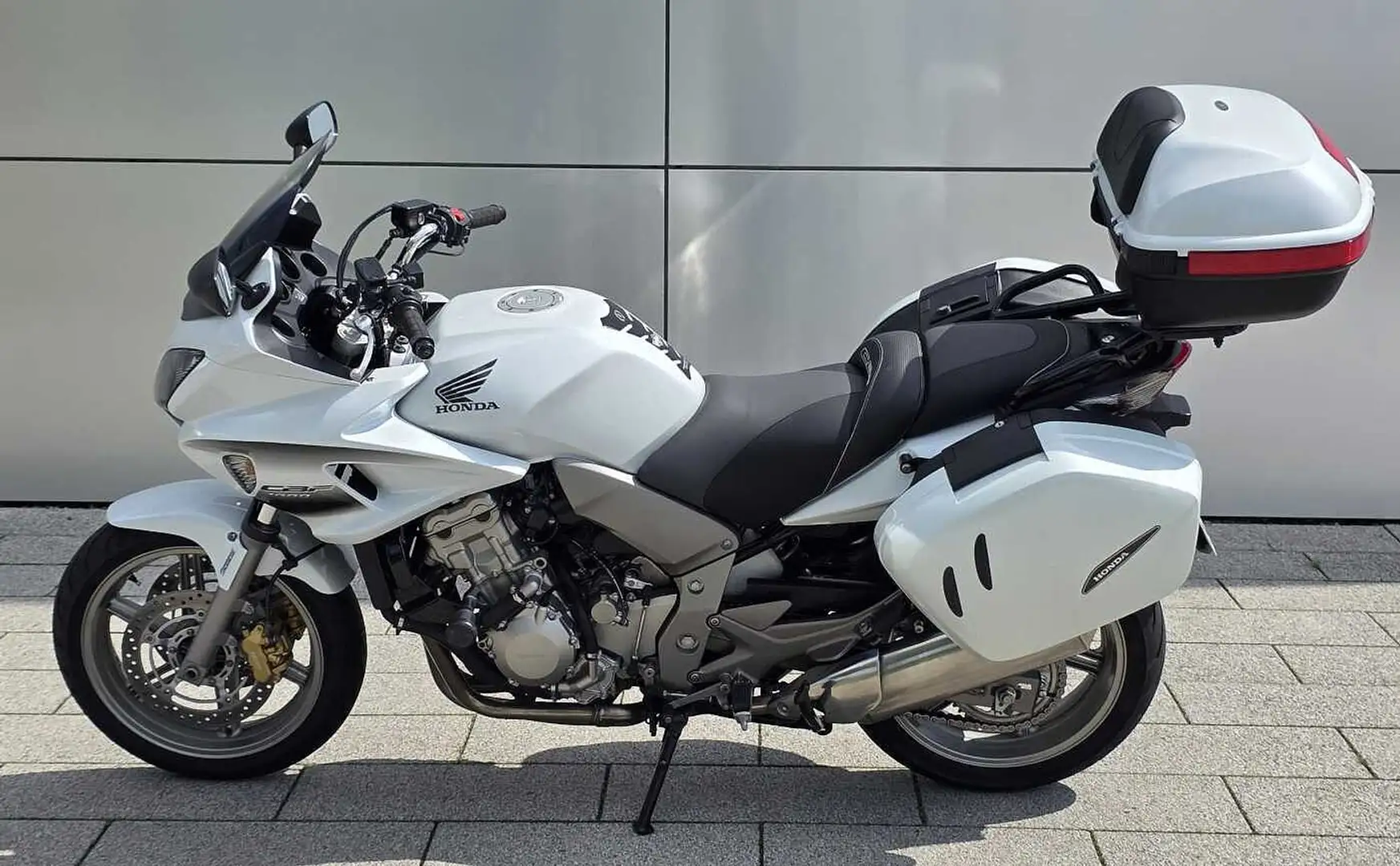 Honda CBF 1000 SC58 Blanco - 1