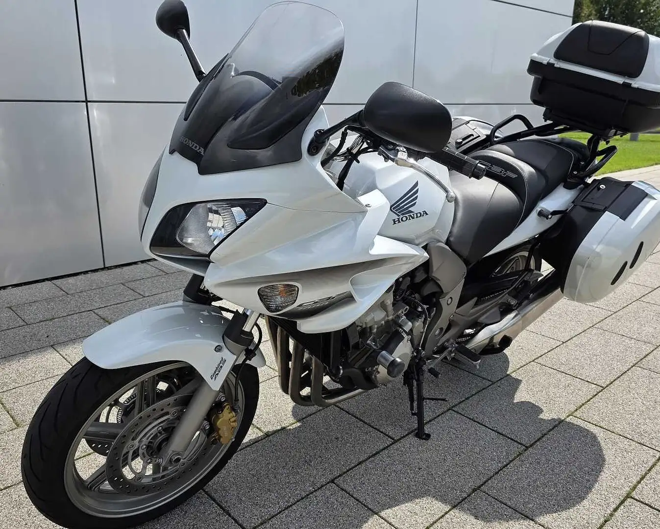 Honda CBF 1000 SC58 Blanco - 2