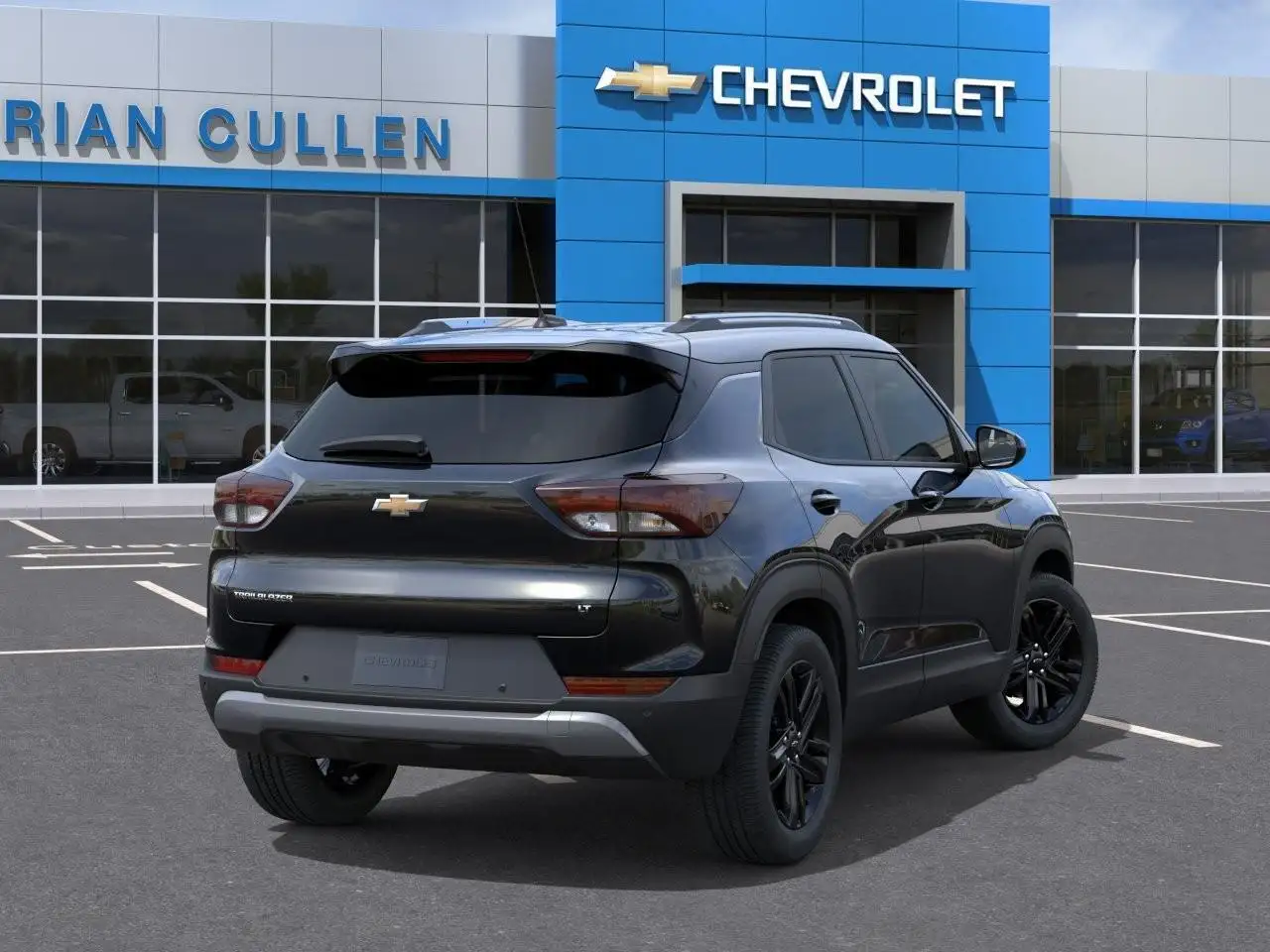 Chevrolet Trailblazer снимка Chevrolet Trailblazer