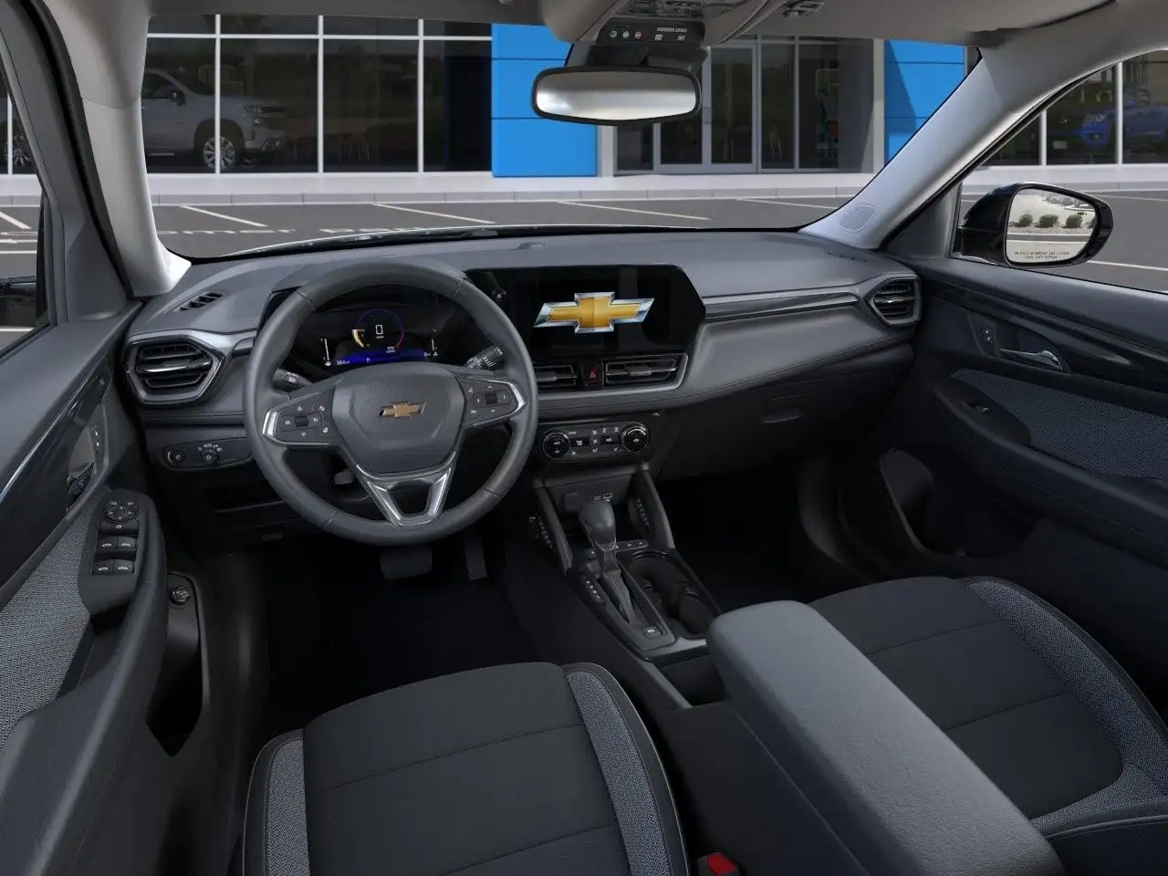 Chevrolet Trailblazer снимка Chevrolet Trailblazer