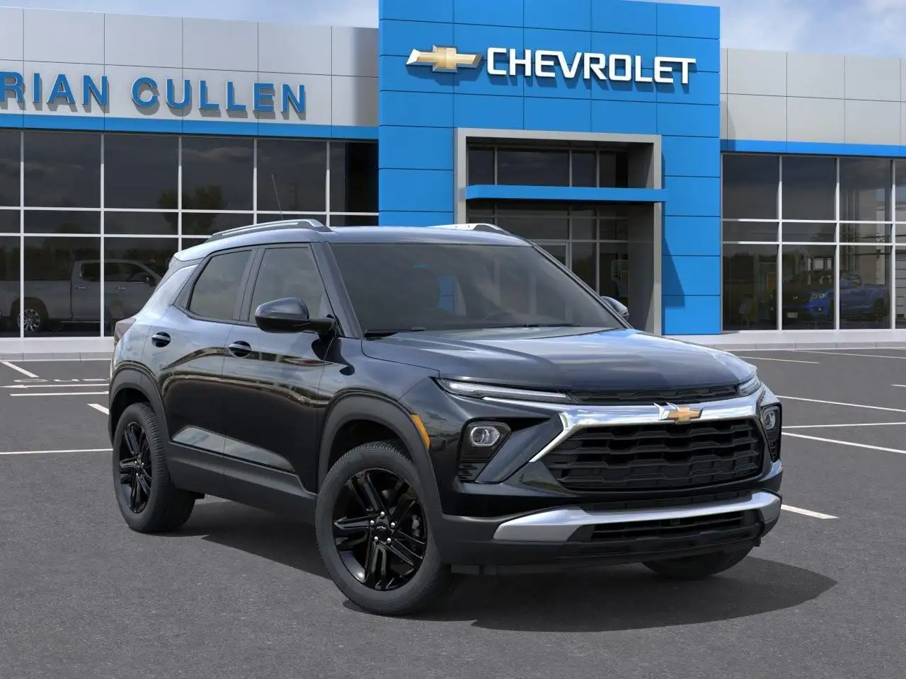 Chevrolet Trailblazer снимка Chevrolet Trailblazer