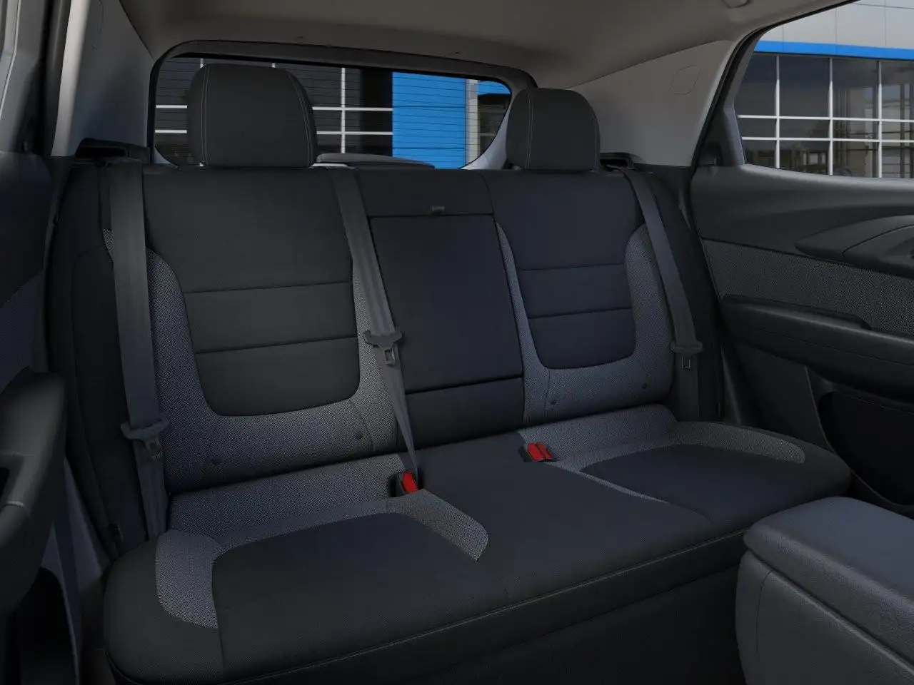 Chevrolet Trailblazer снимка Chevrolet Trailblazer