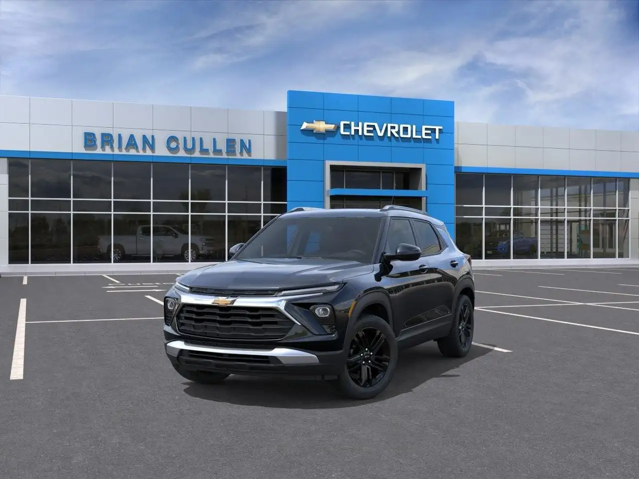 Chevrolet Trailblazer снимка Chevrolet Trailblazer