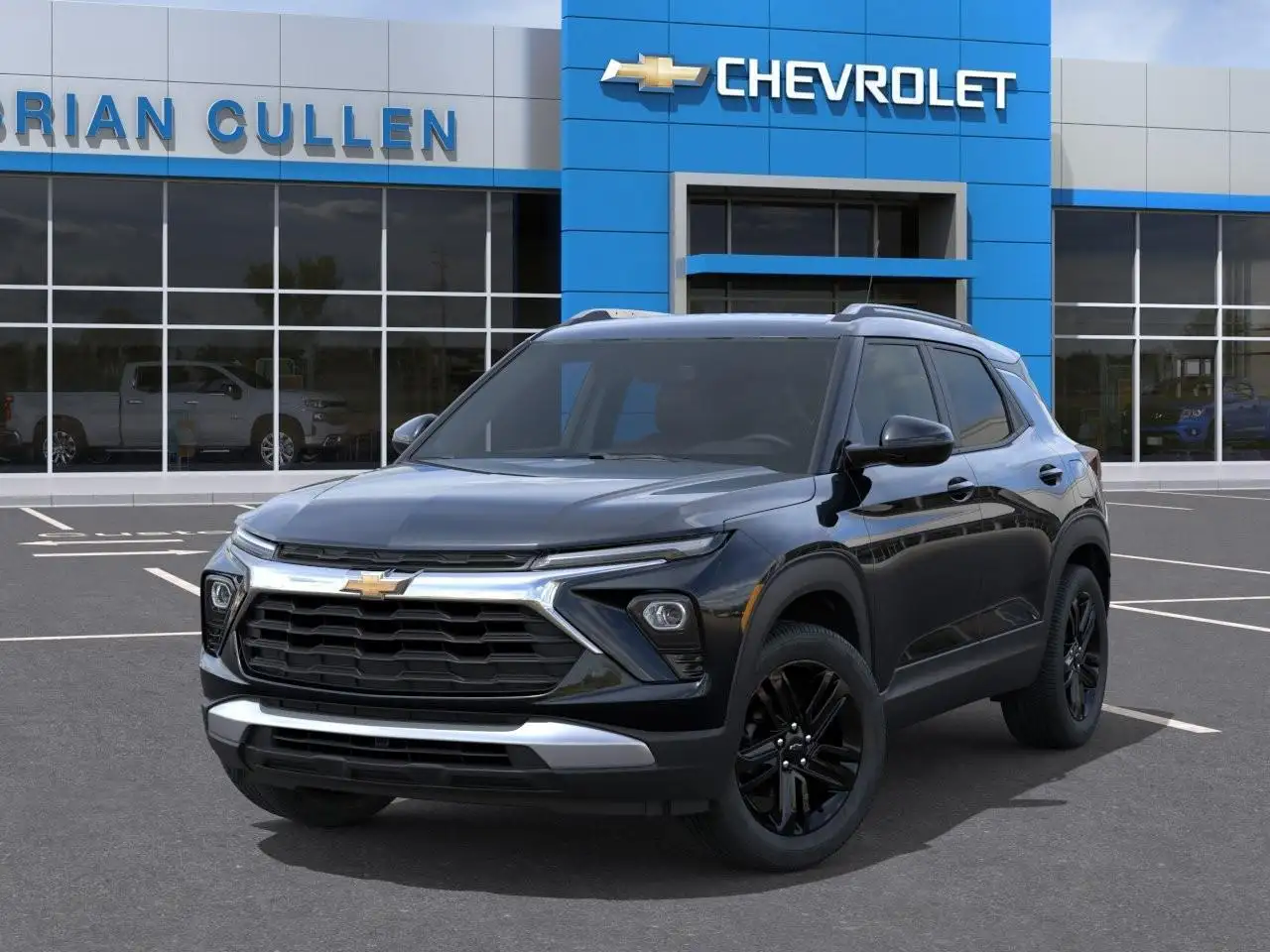 Chevrolet Trailblazer снимка Chevrolet Trailblazer