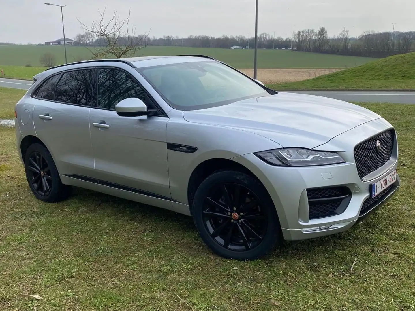 Jaguar F-Pace F-Pace 20d AWD Aut.R-Sport Argent - 2