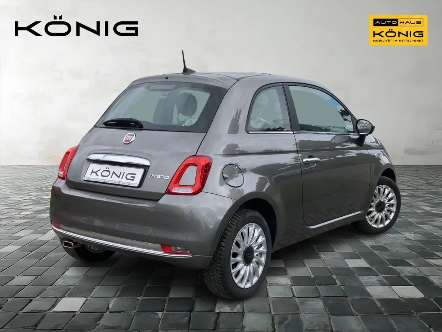 Fiat 500 1.0 GSE DolceVita Klima - Bluetooth Grau - 2