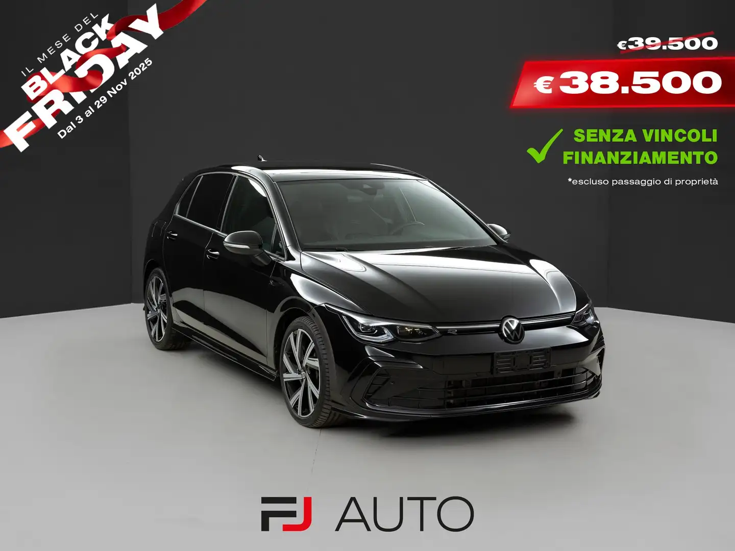 Volkswagen Golf 2.0 TSI 4 MOTION R-Line DSG Zwart - 1