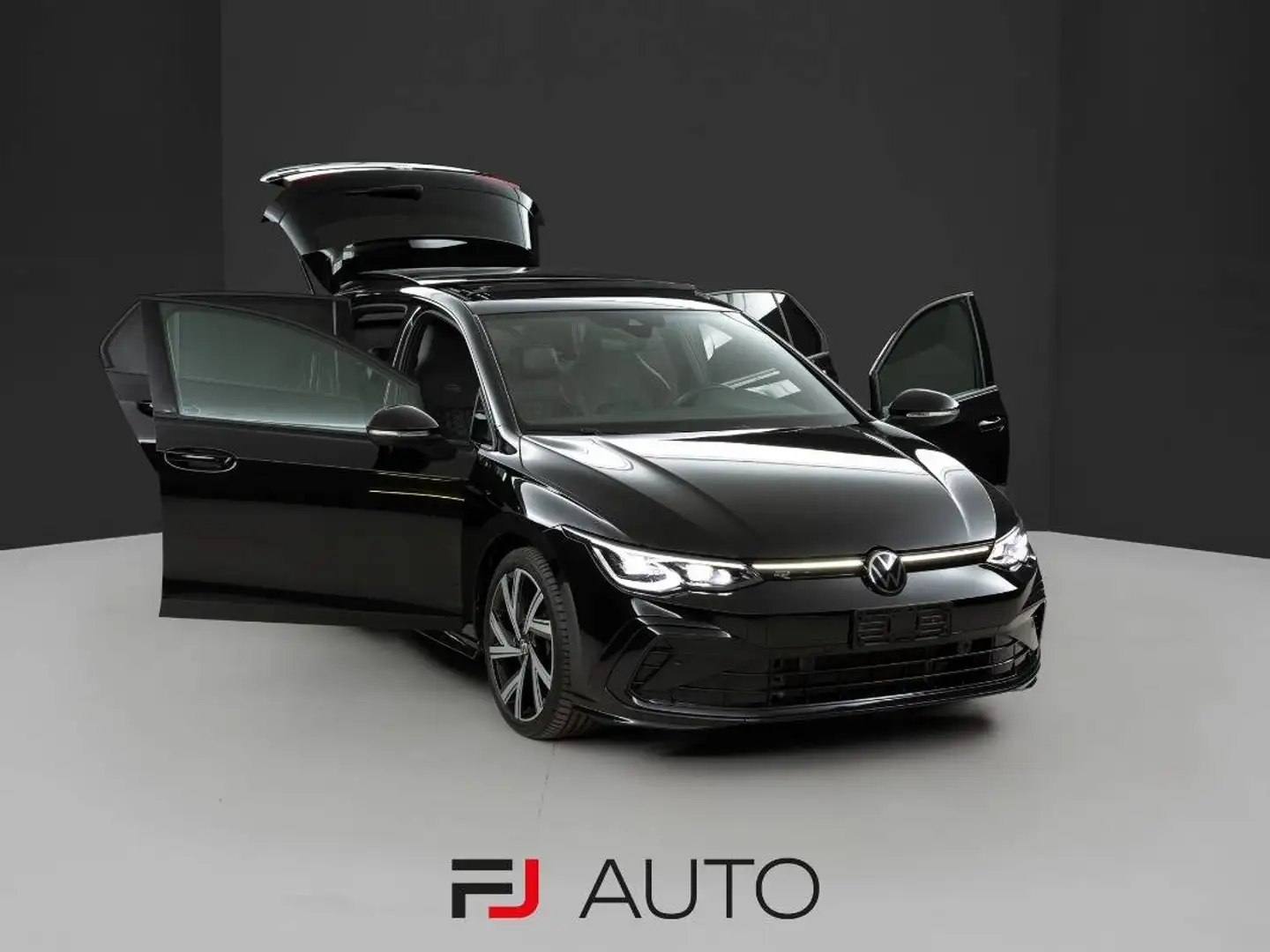 Volkswagen Golf 2.0 TSI 4 MOTION R-Line DSG Nero - 2