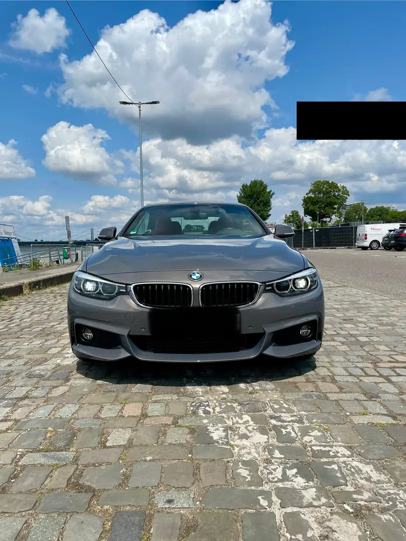 BMW 430 i M Sport Cabrio Grijs - 2