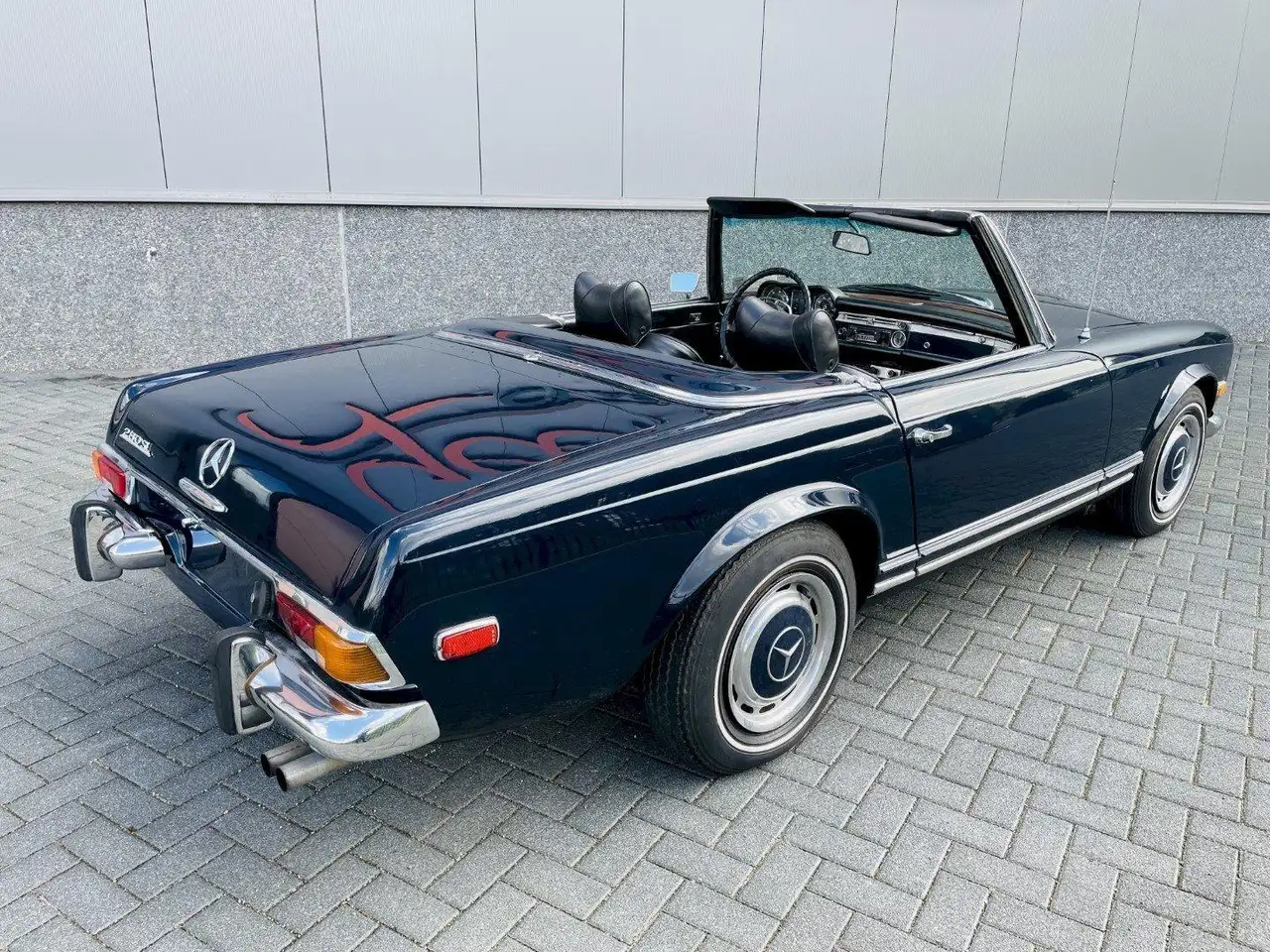 Mercedes-Benz SL 280 W113 Pagode, foto 12