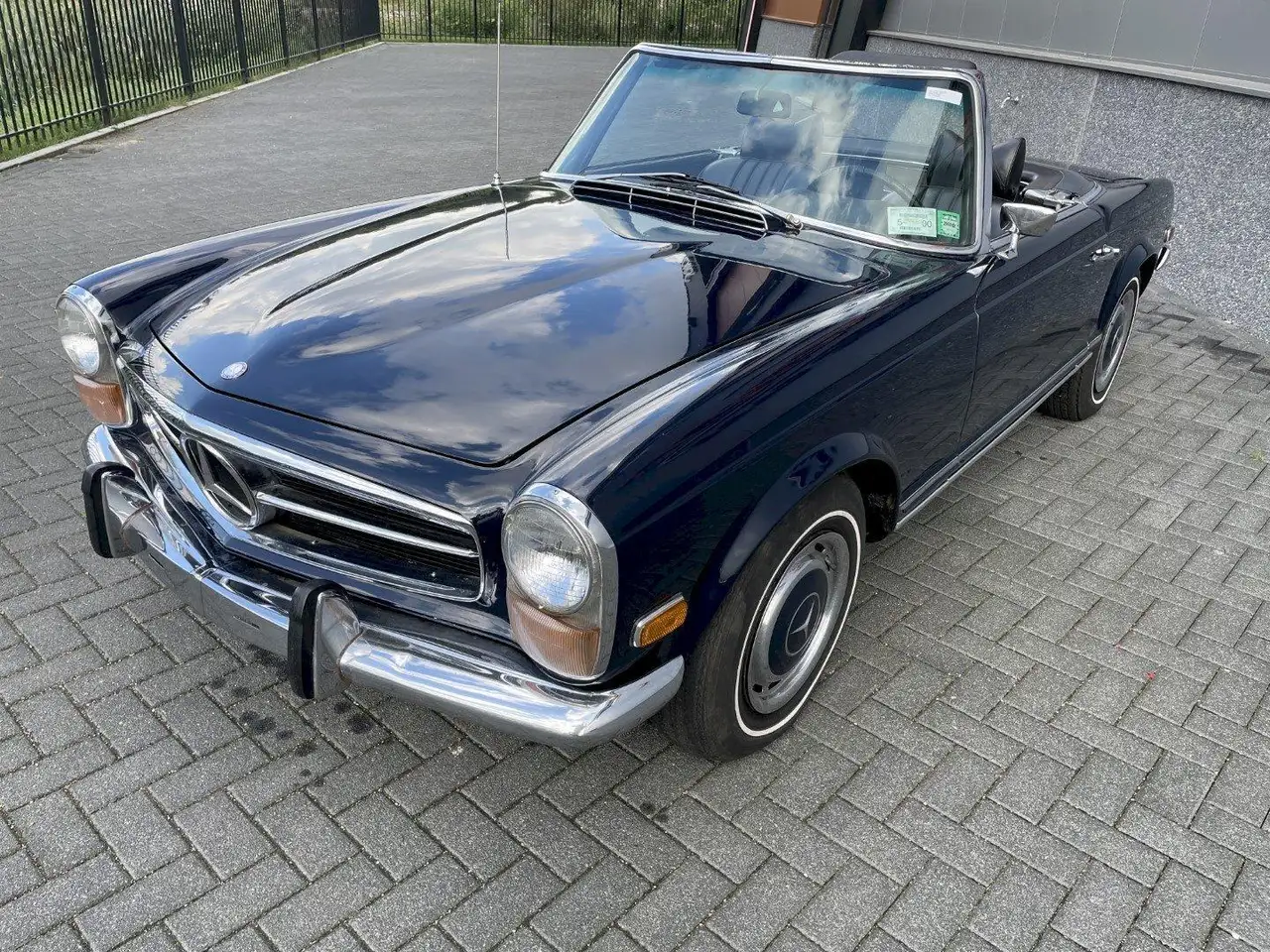 Mercedes-Benz SL 280 W113 Pagode, foto 7