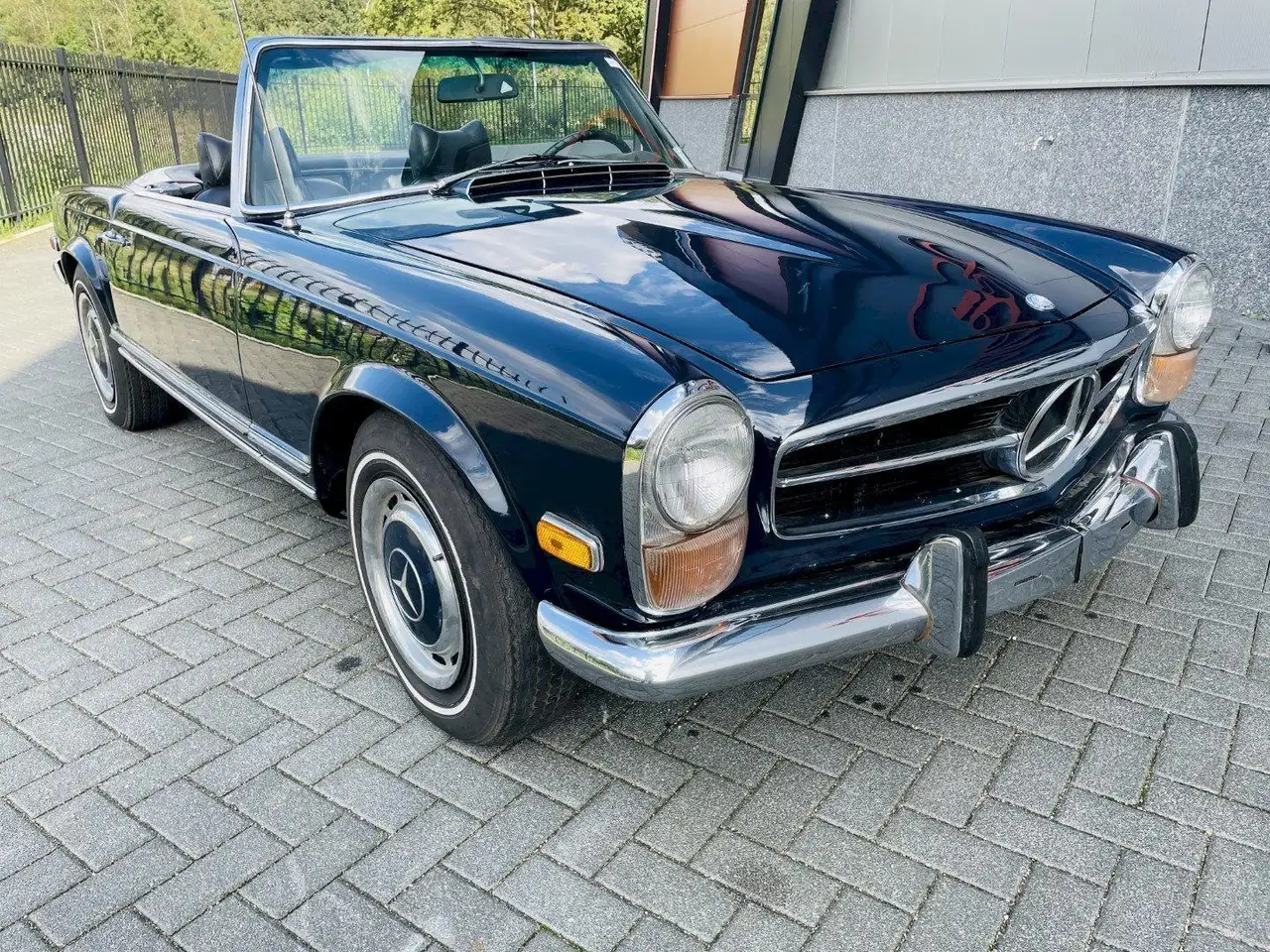 Mercedes-Benz SL 280 W113 Pagode, foto 2