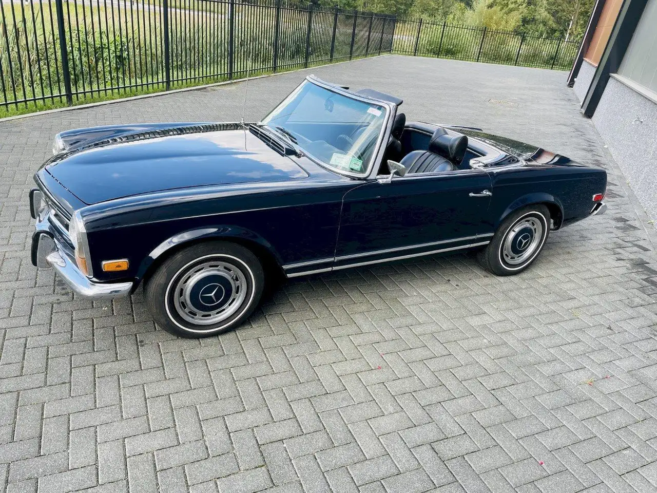 Mercedes-Benz SL 280 W113 Pagode, foto 9