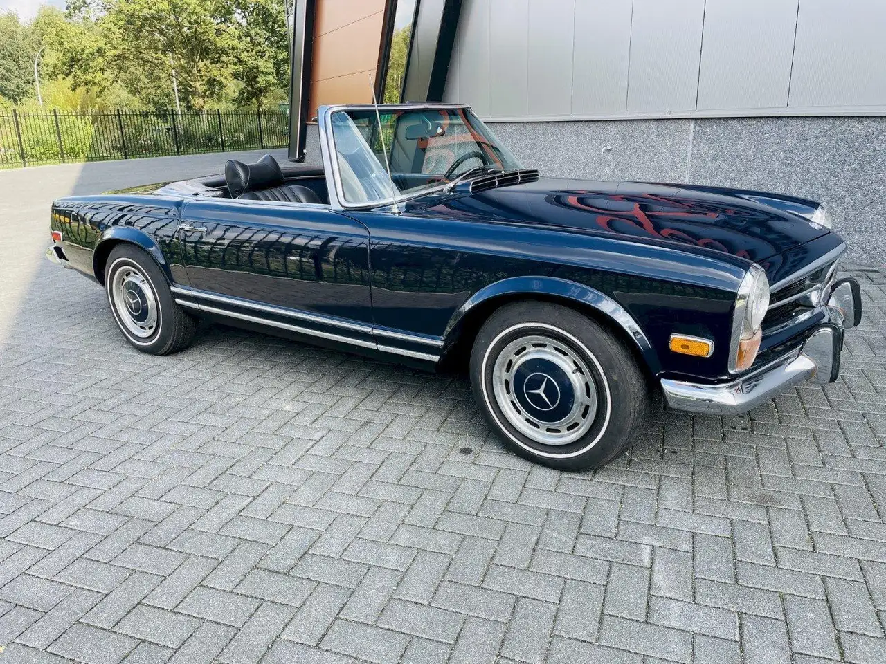 Mercedes-Benz SL 280 W113 Pagode, foto 3