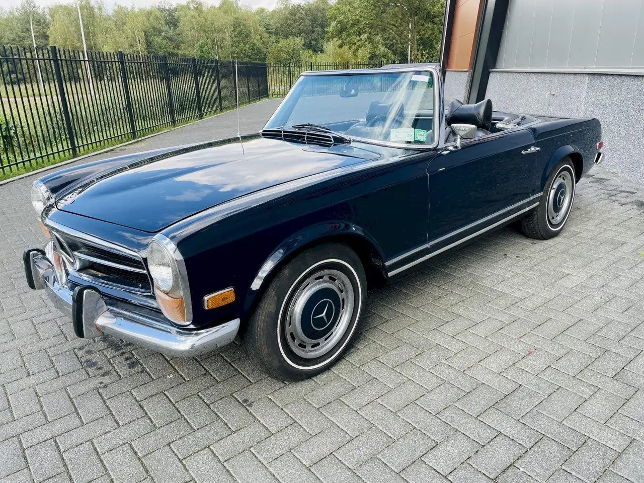 Mercedes-Benz SL 280 W113 Pagode, foto 8