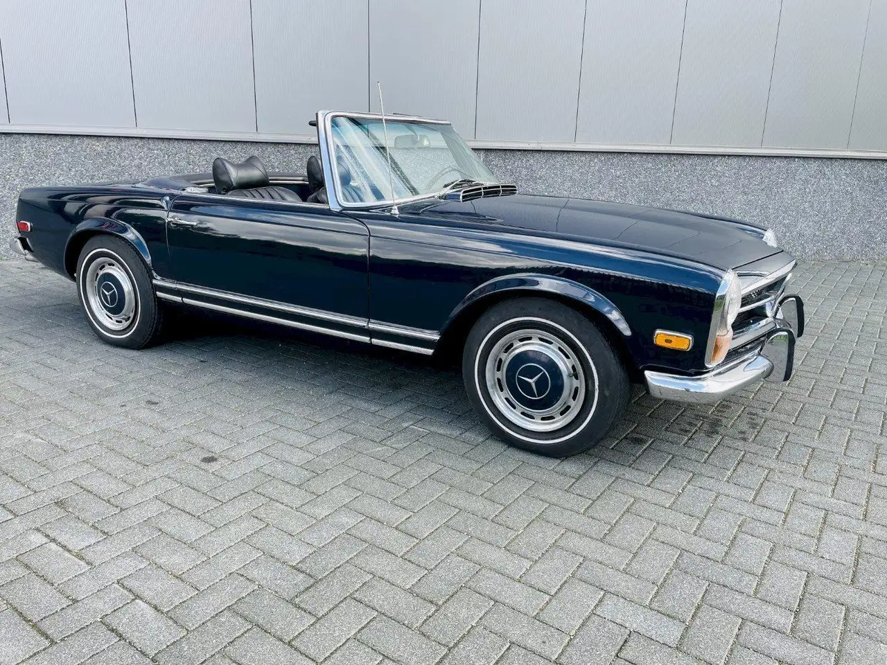Mercedes-Benz SL 280 W113 Pagode, foto 11