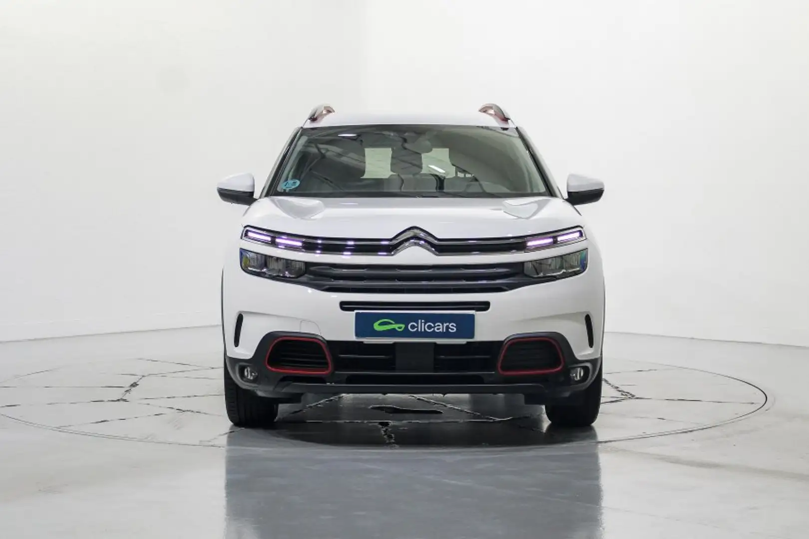 Citroen C5 Aircross BlueHDi S&S Feel Pack 130 Blanc - 2