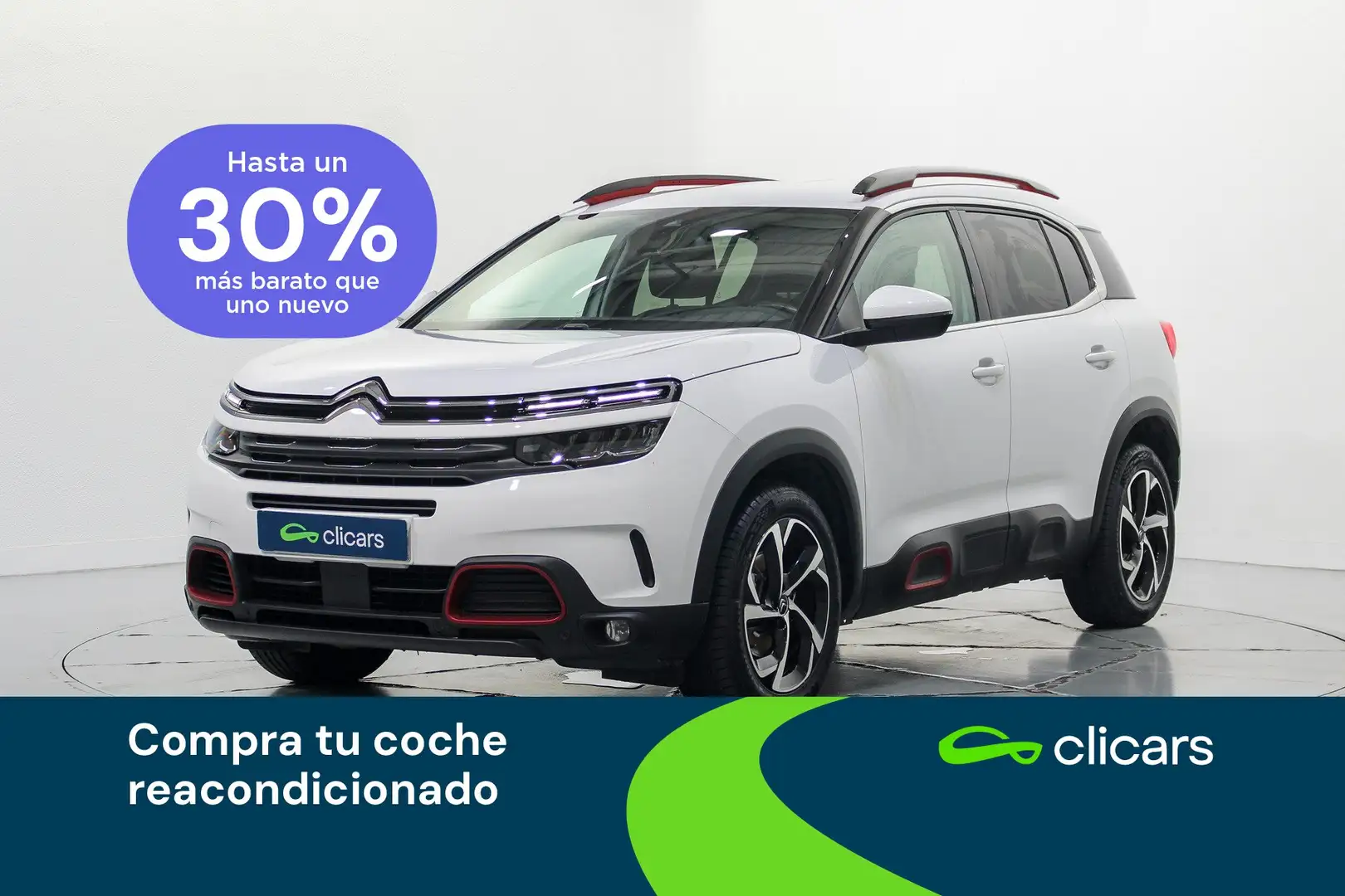 Citroen C5 Aircross BlueHDi S&S Feel Pack 130 Blanc - 1
