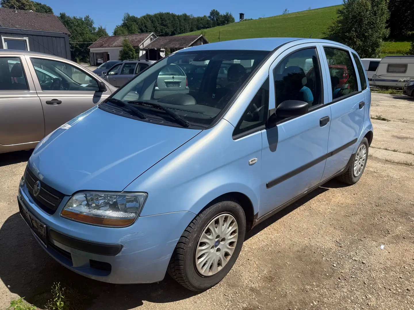 Fiat Idea Blau - 1
