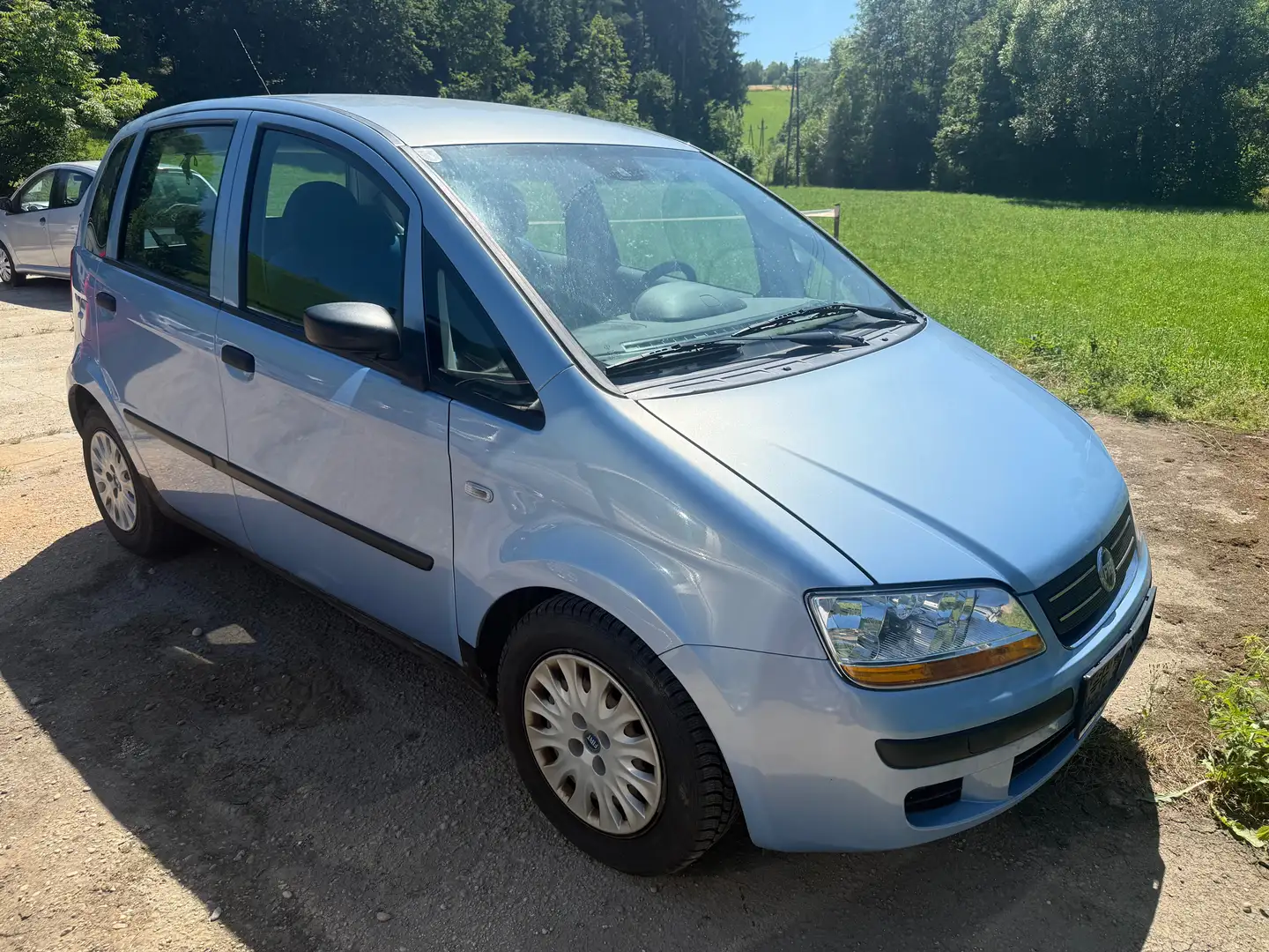 Fiat Idea Blau - 2