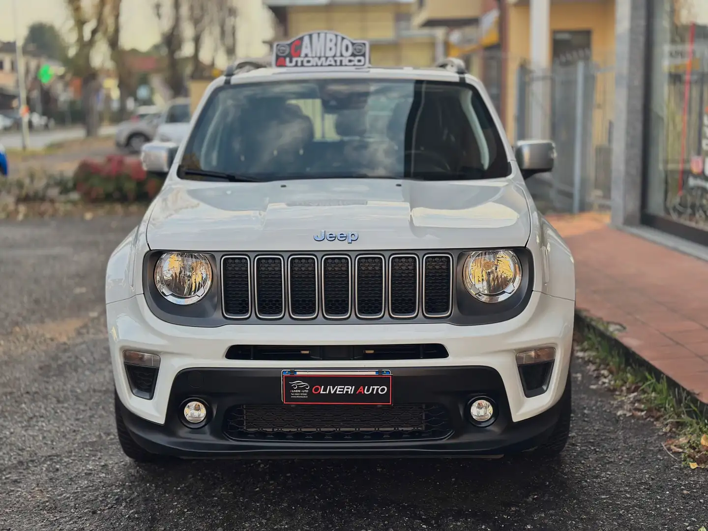 Jeep Renegade Renegade 4xe Limited 190cv Hybrid PREZZO REALE!!! Bianco - 2