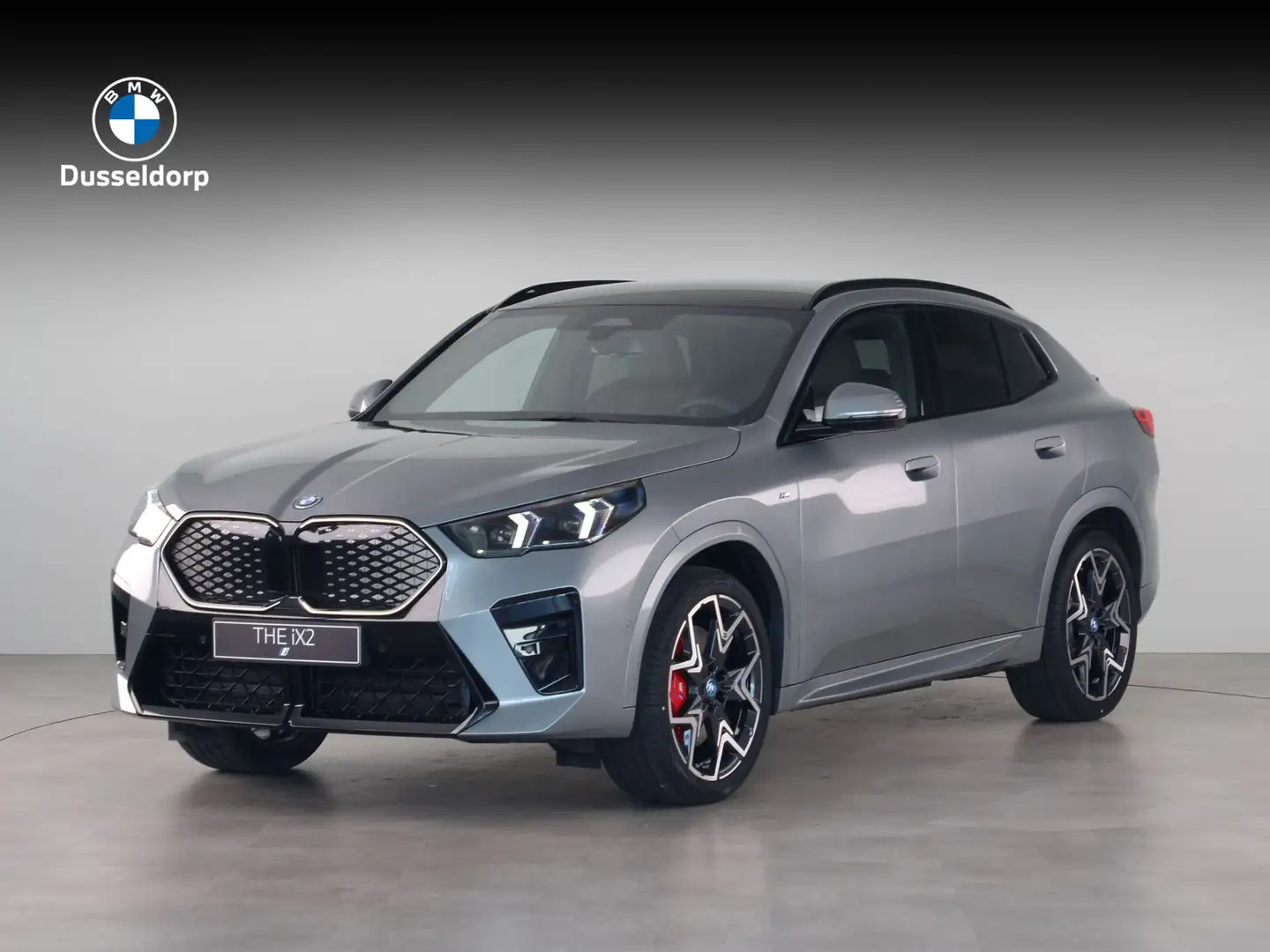 BMW iX2 eDrive20 67 kWh M Sport Edition Grijs - 1
