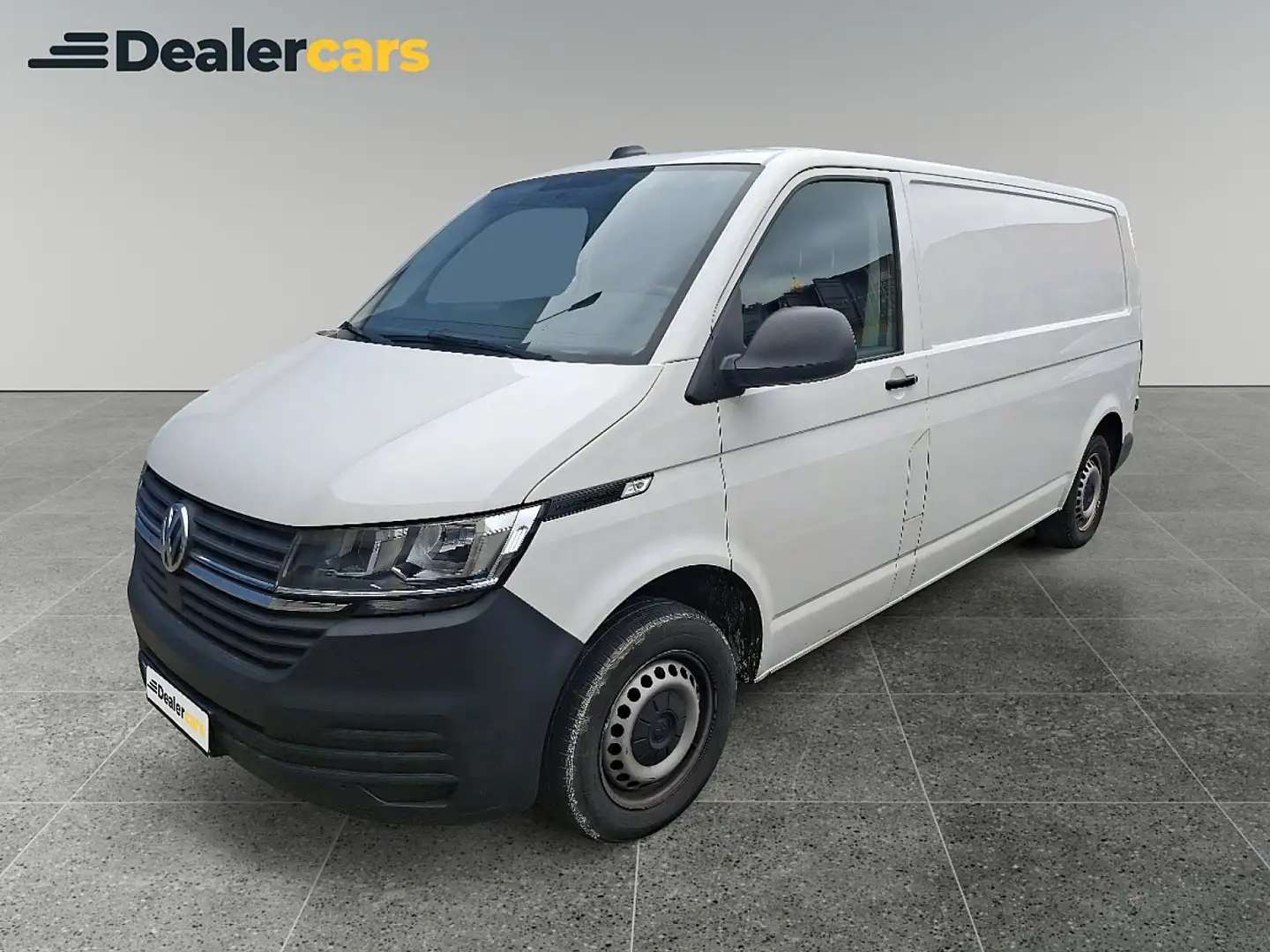 Volkswagen T6.1 Transporter LR 2,0 TDI AHK 150PS 6 Gang Weiß - 1