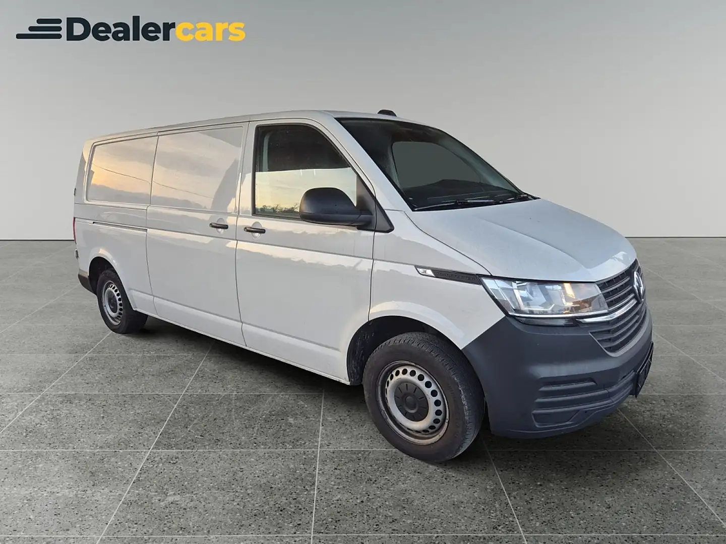 Volkswagen T6.1 Transporter LR 2,0 TDI AHK 150PS 6 Gang Weiß - 2