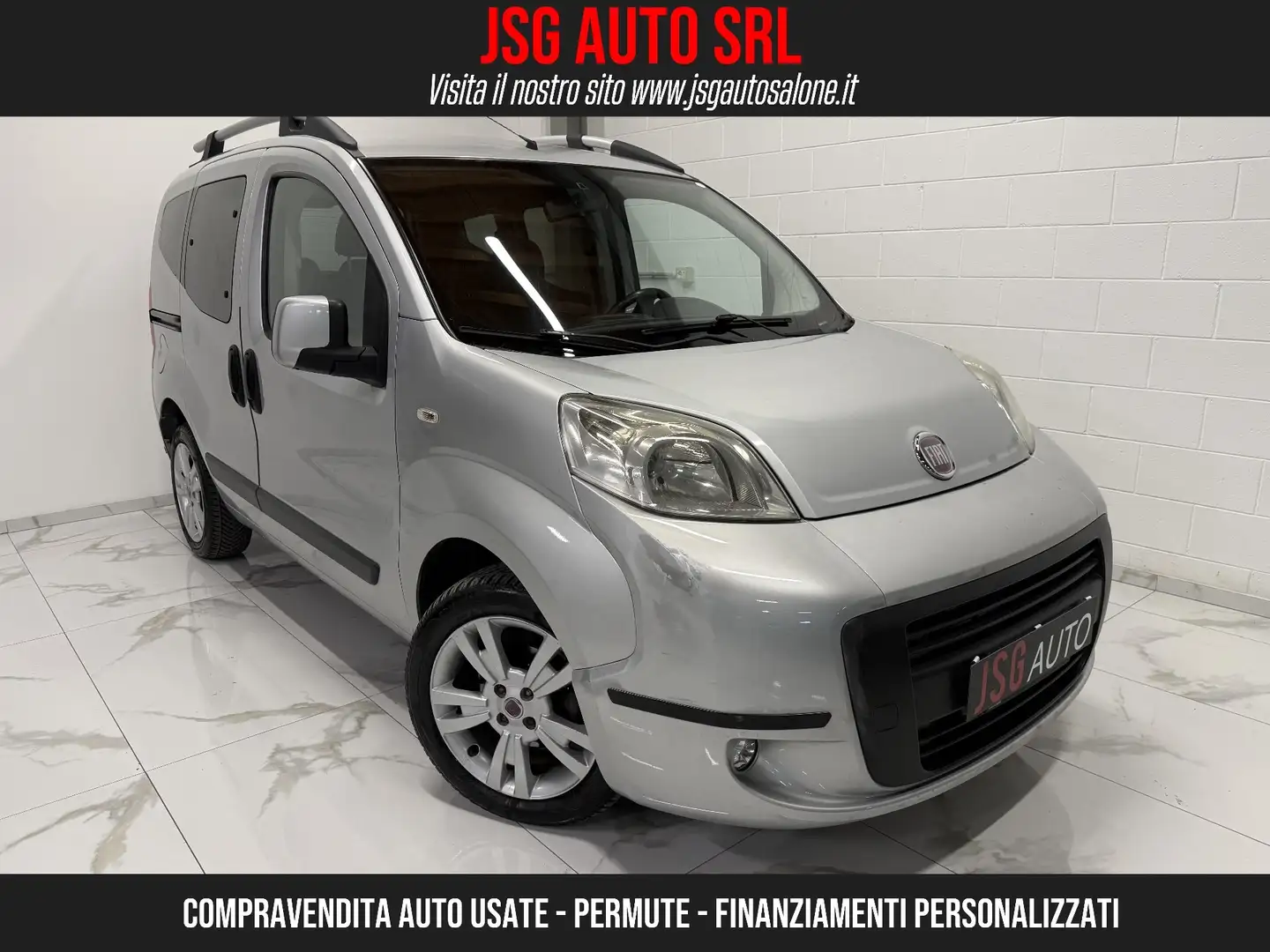 Fiat Qubo QUBO 1.3 MJT 75 CV Dynamic Gris - 1