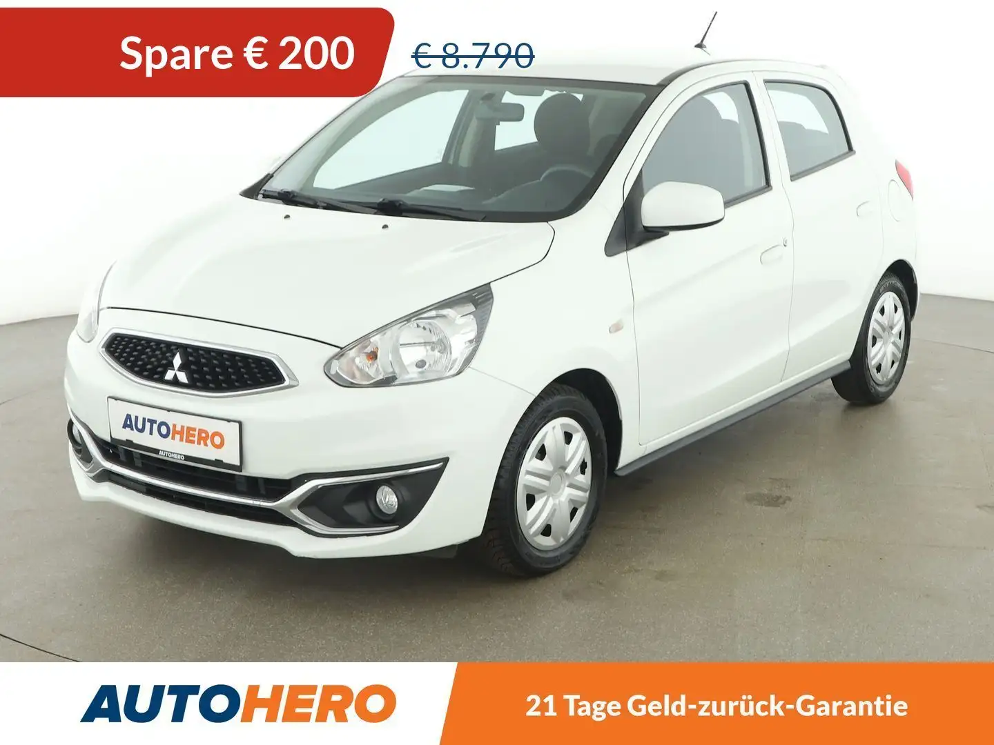 Mitsubishi Space Star 1.0 Inform Weiß - 1