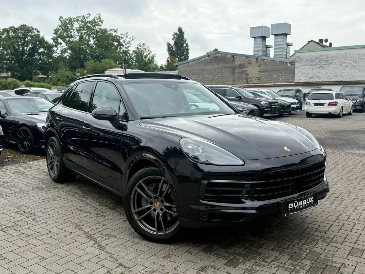 Porsche Cayenne S 1 Hd*Pano*Spurhalte*BOSE*Kamera* Schwarz - 1
