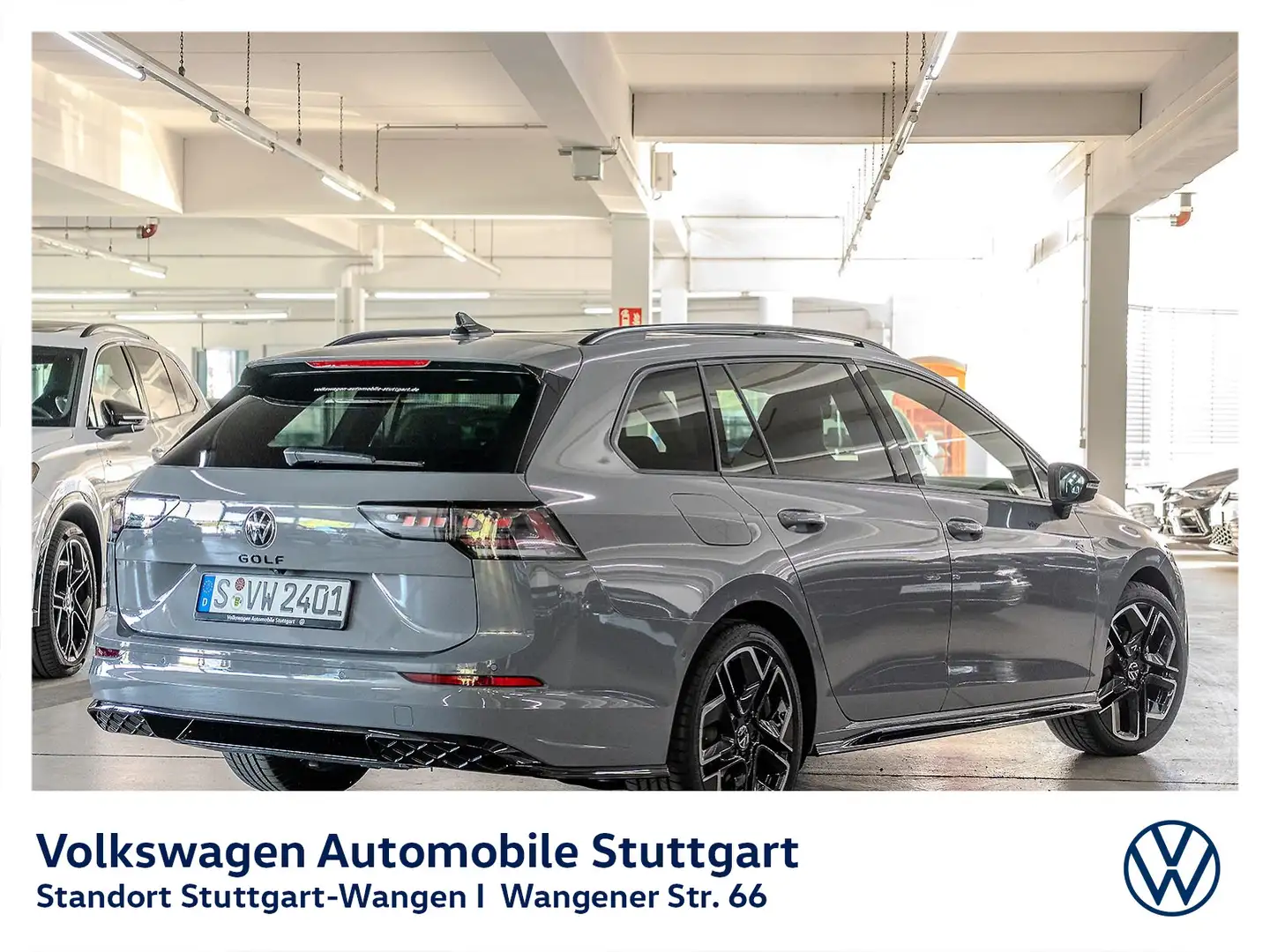 Volkswagen Golf Variant R-Line 1.5 eTSI DSG Navi Kamera AHK Grau - 2