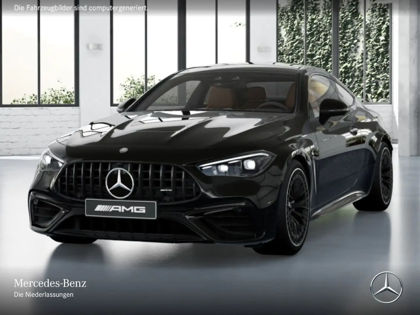 Mercedes-Benz CLE 53 AMG CLE 53 4M NIGHT+PANO+360+KEYLESS+9G Černá - 2
