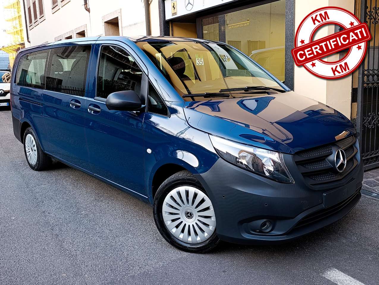 Mercedes-Benz Vito 114 tourerPro Extra Long 8 posti aut.