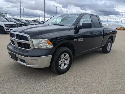 Black 2014 RAM 1500 ST Quad Cab 4WD Pickup Truck 6-Speed Automatic