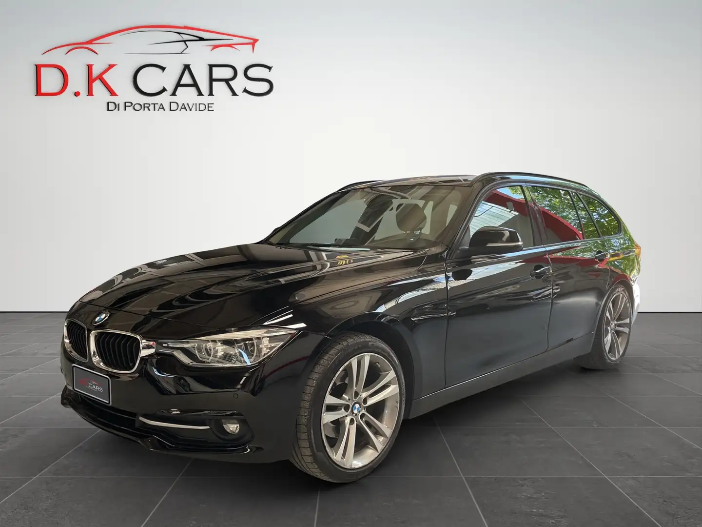 BMW 320 320d Touring eff.dynamics Business auto - 1