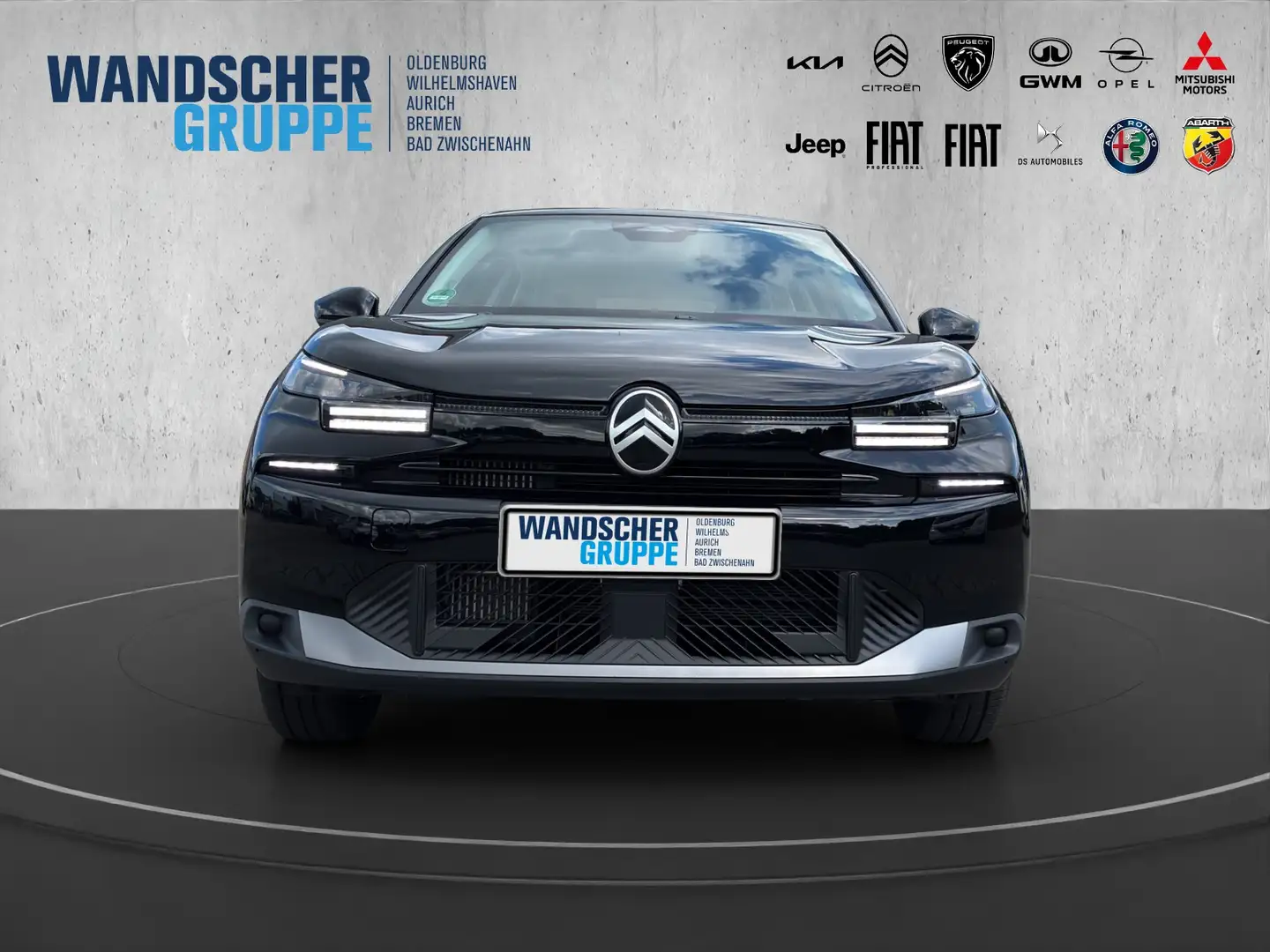Citroen C4 MHEV 145 PLUS **KAMERA*LED*CARPLAY*PDC** Noir - 2