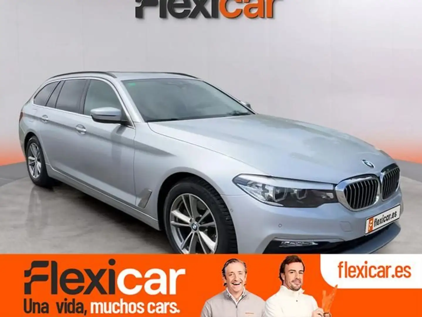 BMW 520 520dA Touring Gris - 1