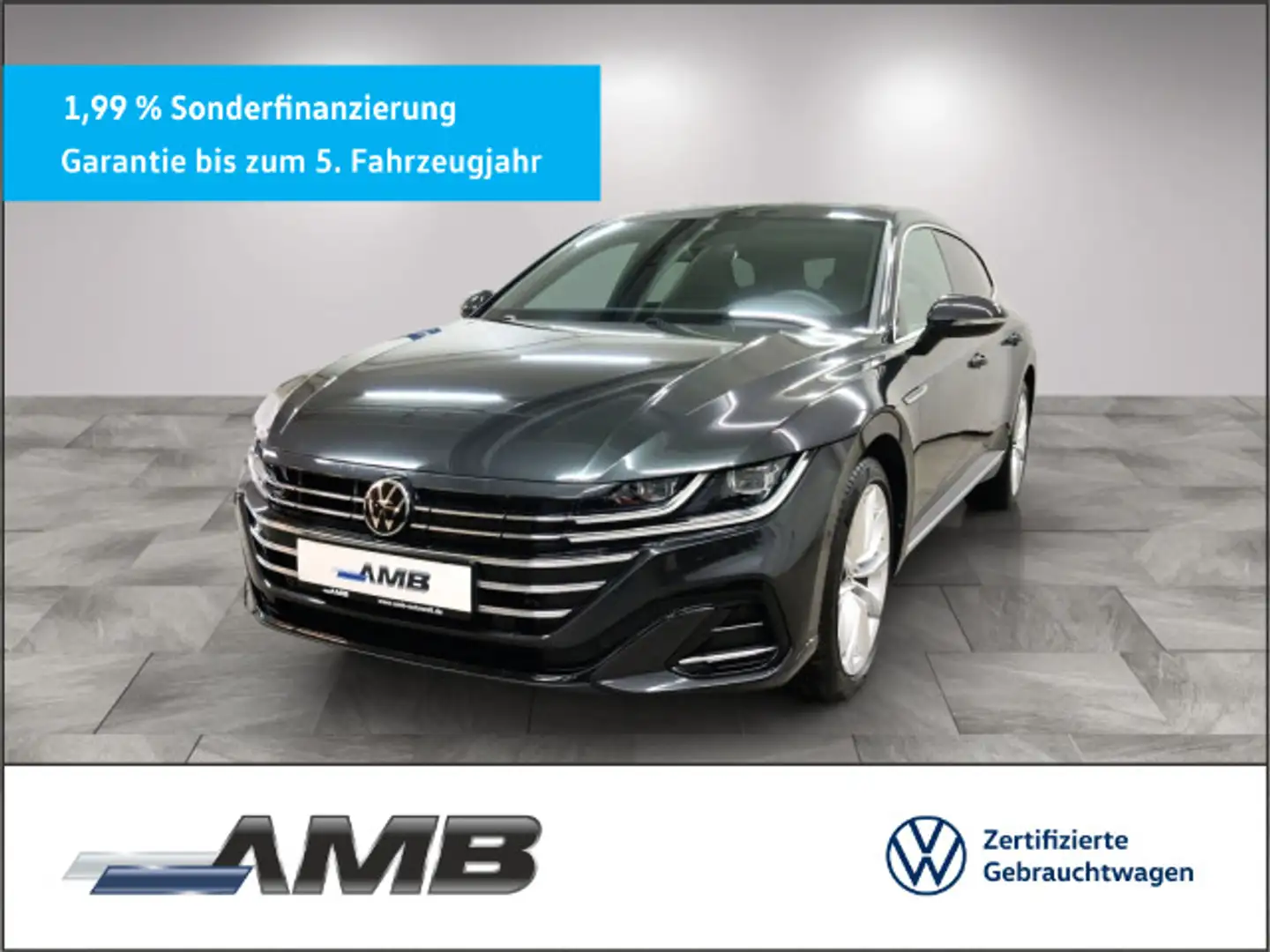 Volkswagen Arteon R-Line eHybrid IQ.L/05.29G Grau - 1