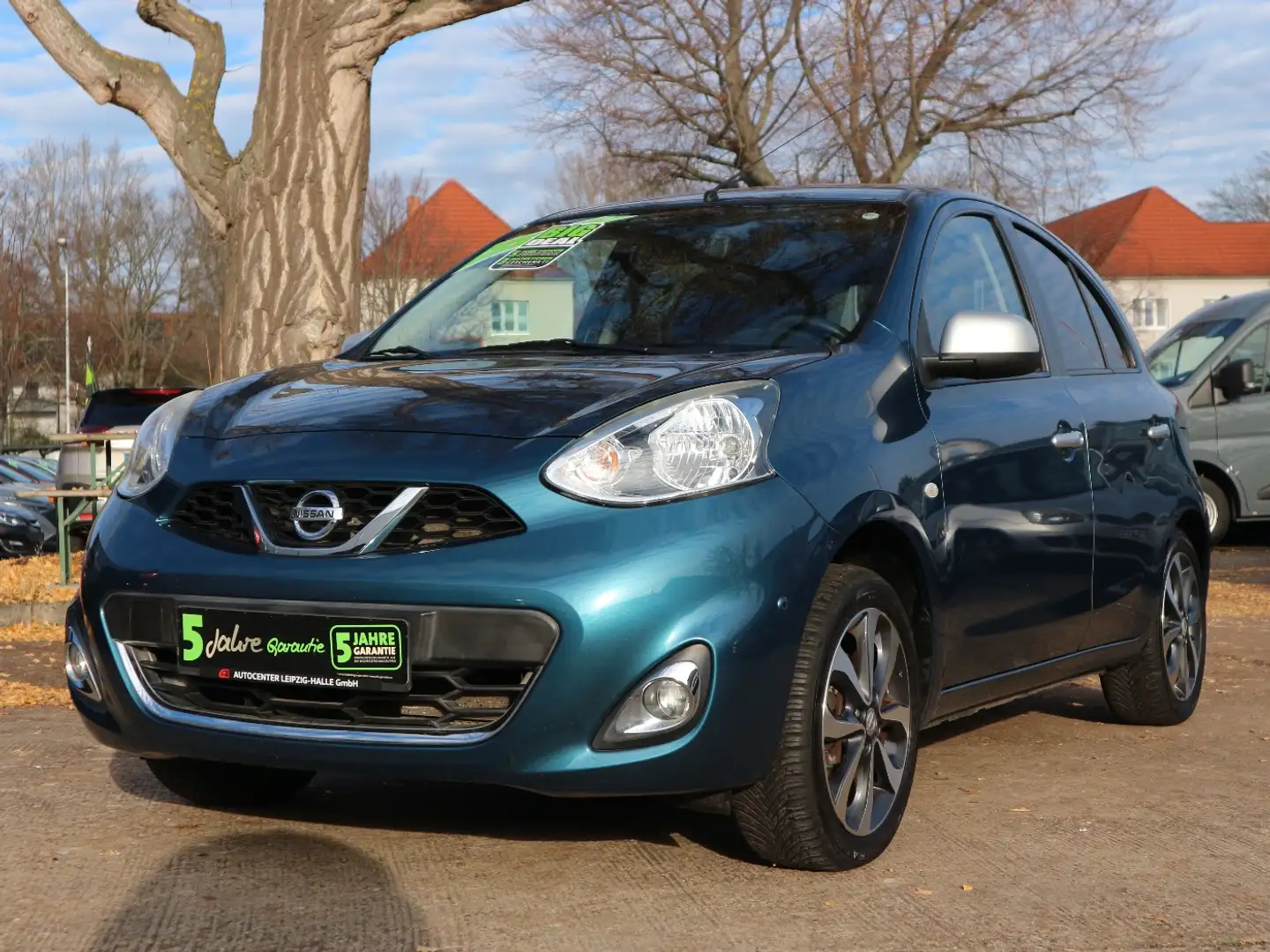 Nissan Micra 1.2 N-Tec Navi KlimaAuto LM Grey - 2