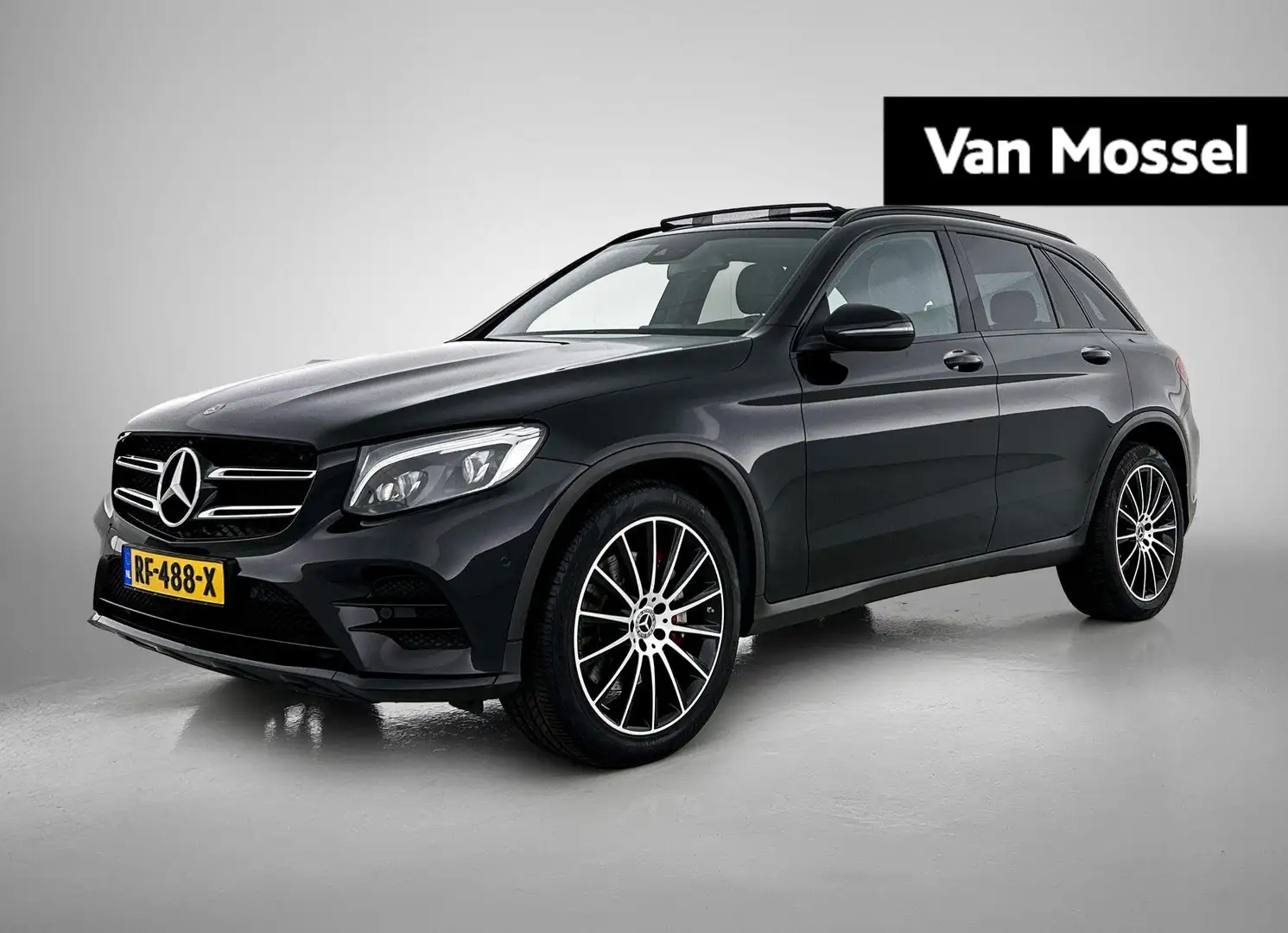 Mercedes-Benz GLC 250 4MATIC Premium | PANORAMA DAK | LEDER INTERIEUR | Noir - 1