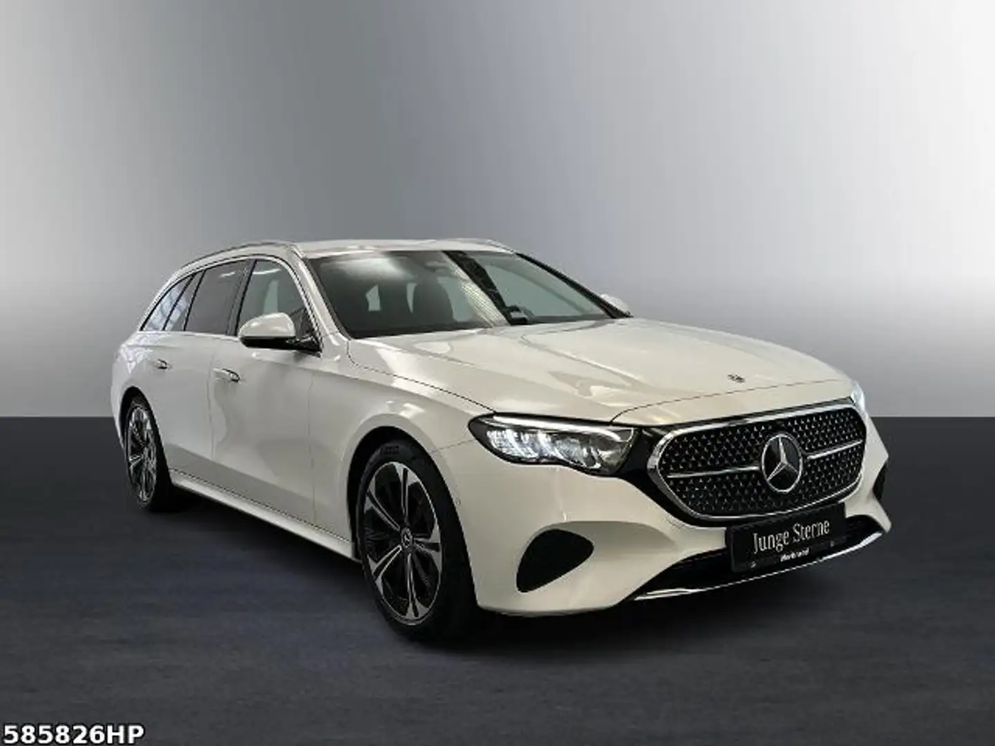 Mercedes-Benz E 300 T Avantgarde  AHK Keyless-GO LED Kamera Weiß - 2