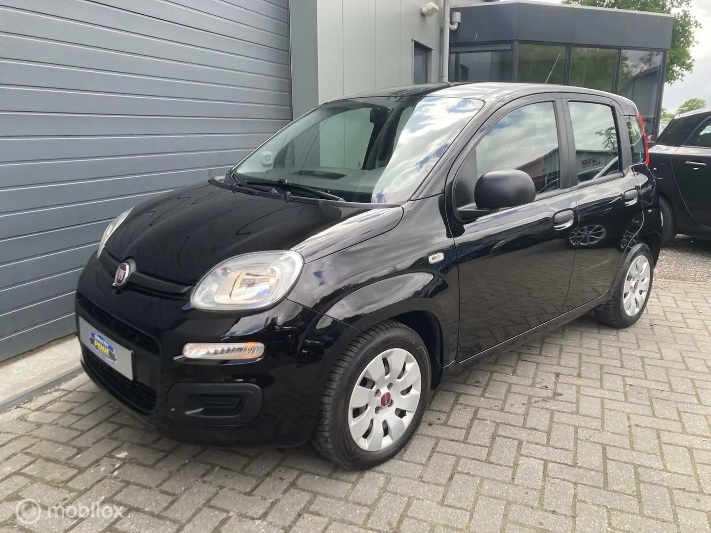Fiat Panda 0.9 TwinAir Edizione Cool | Trekhaak| A/C Zwart - 2