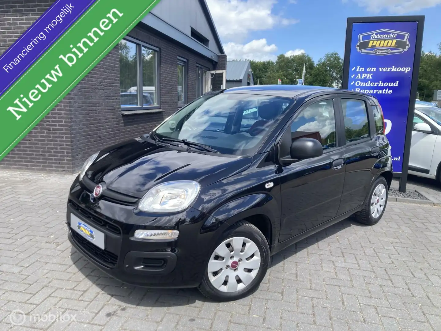 Fiat Panda 0.9 TwinAir Edizione Cool | Trekhaak| A/C Zwart - 1