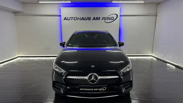 Mercedes-Benz A 200 AMG CAM VIRTUAL TEMPO LED SPUR LEDER NAVI