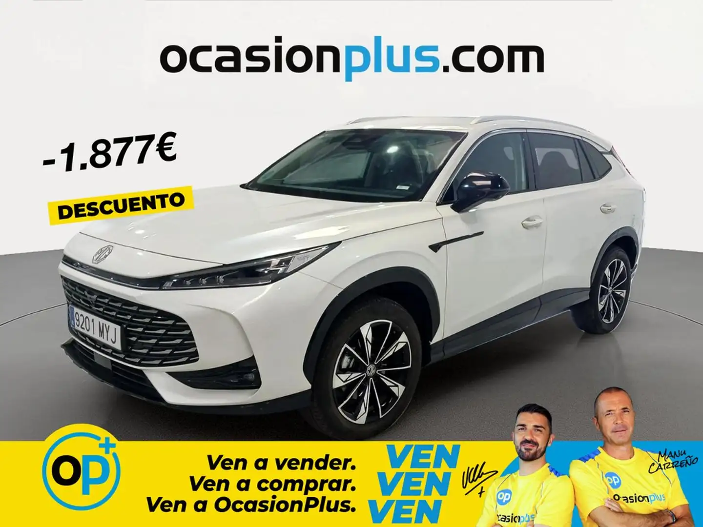 MG HS 1.5 T-GDI Comfort Aut. Blanco - 1