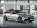 Mercedes-Benz C 300 e T AMG+NIGHT+PANO+360+AHK+BURMESTER+KEYLESS Silber - thumbnail 17