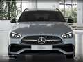 Mercedes-Benz C 300 e T AMG+NIGHT+PANO+360+AHK+BURMESTER+KEYLESS Silber - thumbnail 6