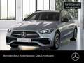 Mercedes-Benz C 300 e T AMG+NIGHT+PANO+360+AHK+BURMESTER+KEYLESS Silber - thumbnail 1